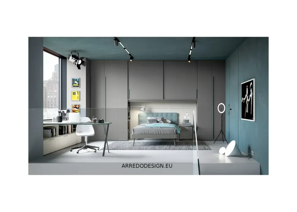 Cameretta 04 b Doimo cityline SCONTATA