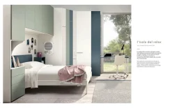 Cameretta 113 Zg mobili con letto a ponte in offerta