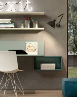 Cameretta 125 Zg mobili in laccato opaco a prezzo scontato