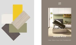 Cameretta 120 Zg mobili in laccato opaco a prezzo Outlet