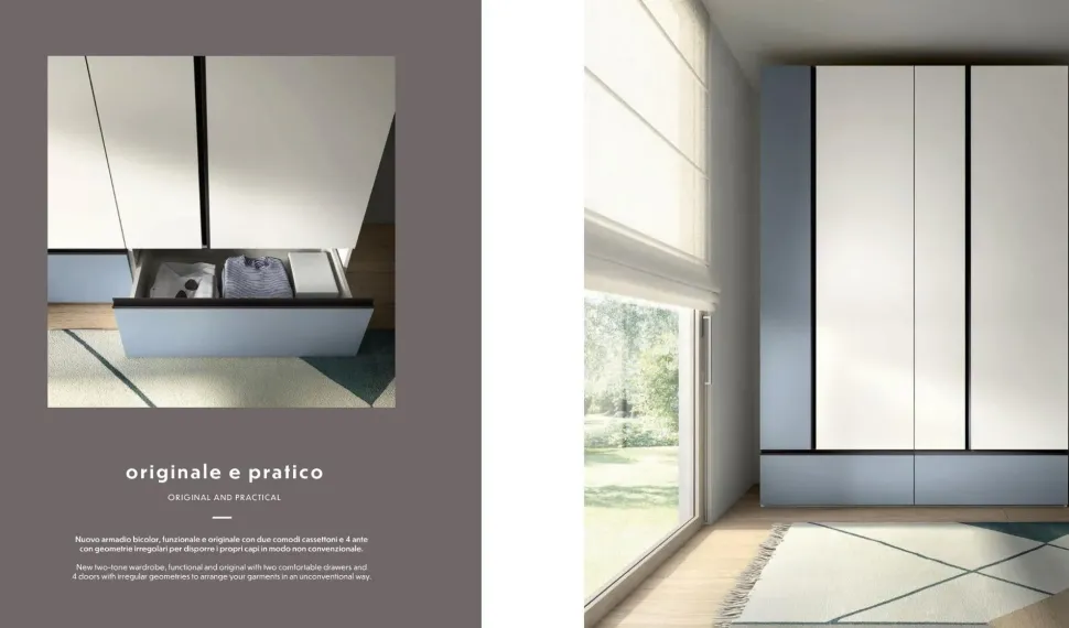 Cameretta 112 Zg mobili letti a terra a prezzo scontato