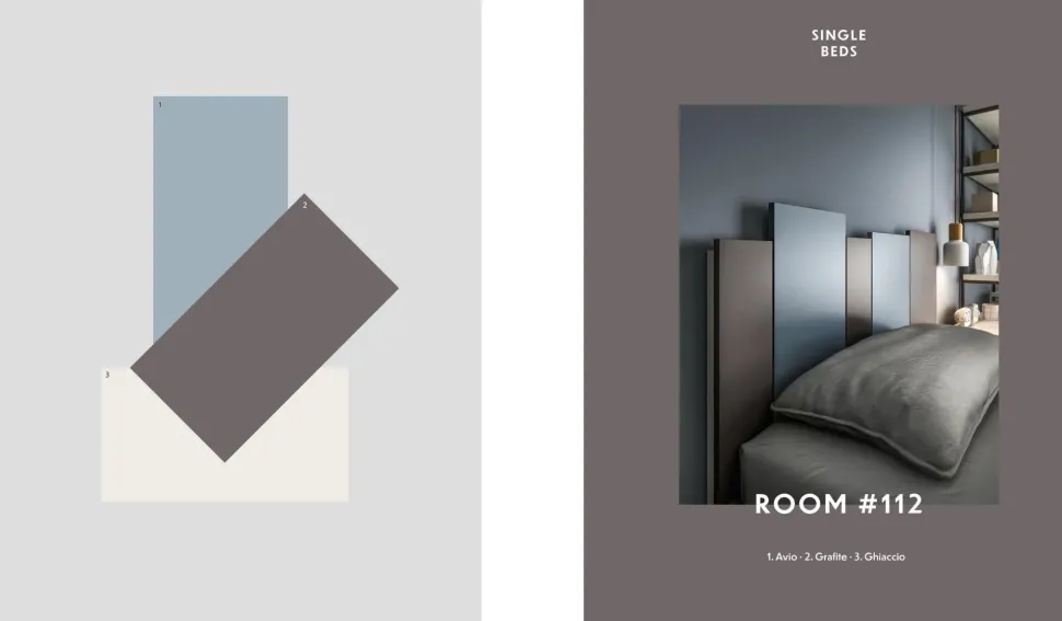 Cameretta 112 Zg mobili letti a terra a prezzo scontato