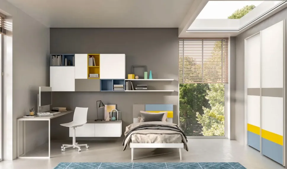 Cameretta 122 Zg mobili letti a terra in offerta