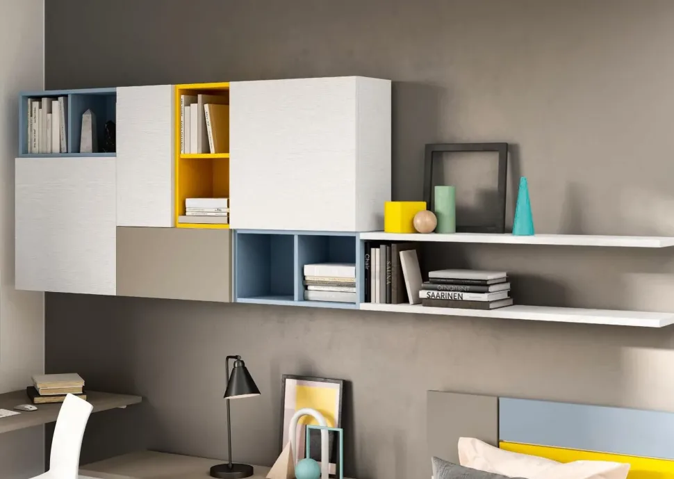 Cameretta 122 Zg mobili letti a terra in offerta