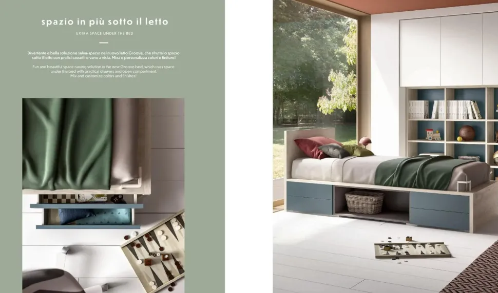 Cameretta 121 Zg mobili SCONTATA