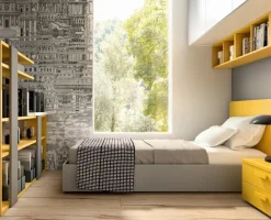 Cameretta 124 Zg mobili letti a terra scontata