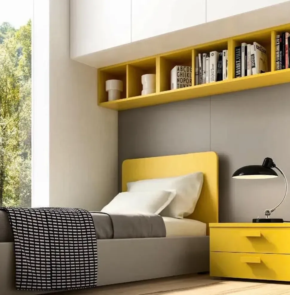 Cameretta 124 Zg mobili letti a terra scontata