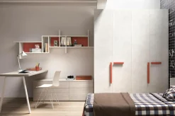 Cameretta 123 Zg mobili letti a terra scontata