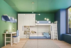 Cameretta A ponte vernici ad acqua alta qualita diversi colori Md work con un ribasso imbattibile