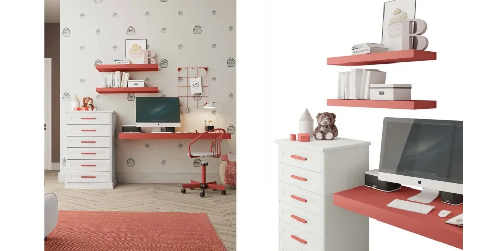 Cameretta Ac 218 Colombini casa in OFFERTA OUTLET