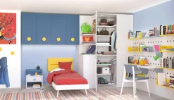 Cameretta Allegra Artigianale in laminato materico a prezzo Outlet