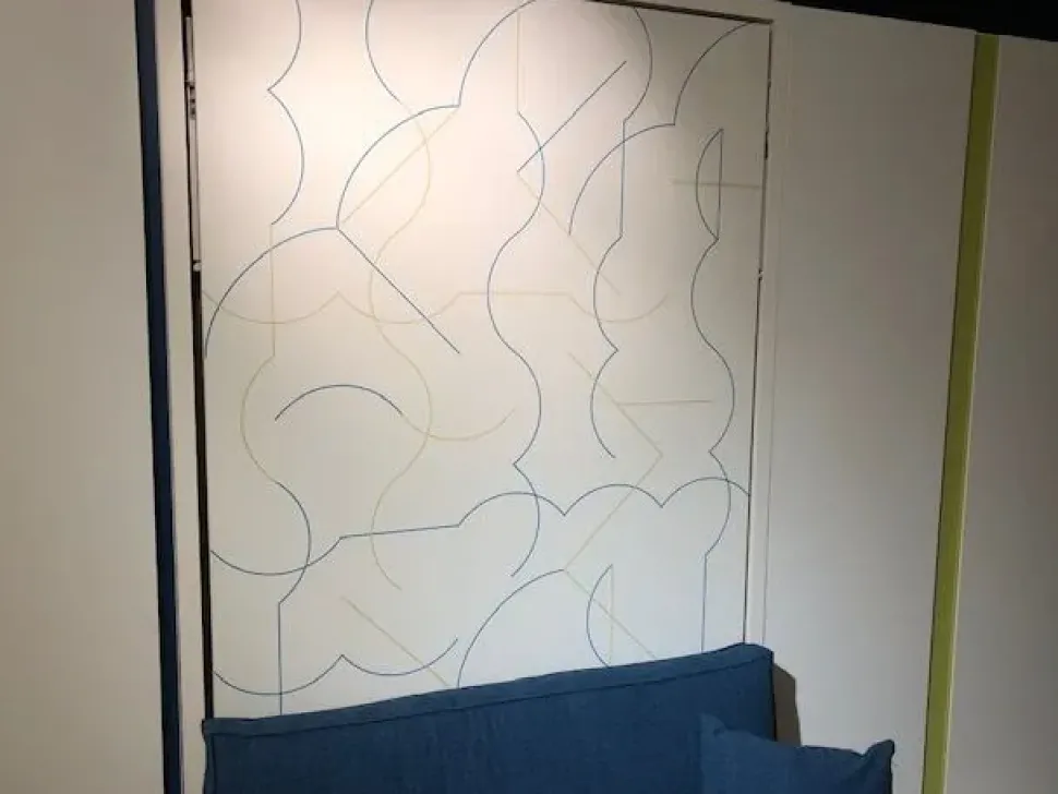 Cameretta Altea book 120 sofa Clei con letti a scomparsa in Offerta Outlet