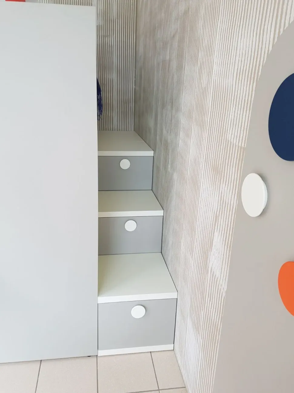 Cameretta Aramis Doimo cityline con letto a castello scontata