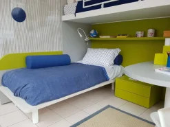 Cameretta Aramis Doimo cityline con letto a castello scontata