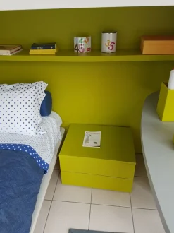 Cameretta Aramis Doimo cityline con letto a castello scontata