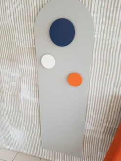 Cameretta Aramis Doimo cityline con letto a castello scontata