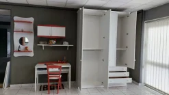 Cameretta Arcadia Arcadia by colombini in laminato materico in Offerta Outlet