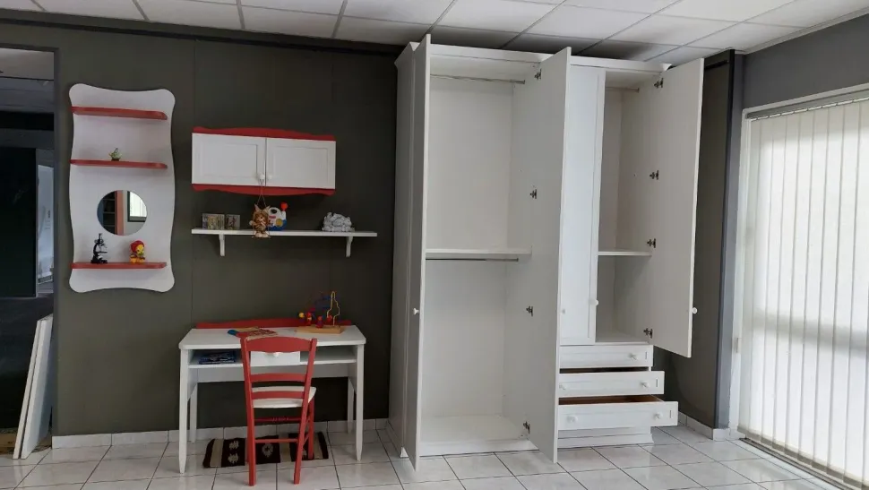 Cameretta Arcadia Arcadia by colombini in laminato materico in Offerta Outlet