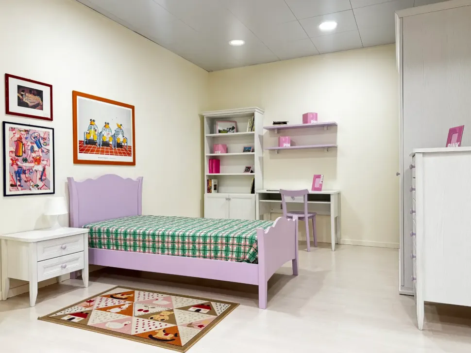 Cameretta Arcadia Colombini casa in legno a prezzo Outlet