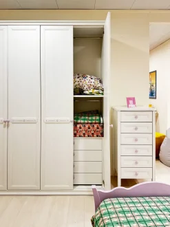 Cameretta Arcadia Colombini casa in legno a prezzo Outlet