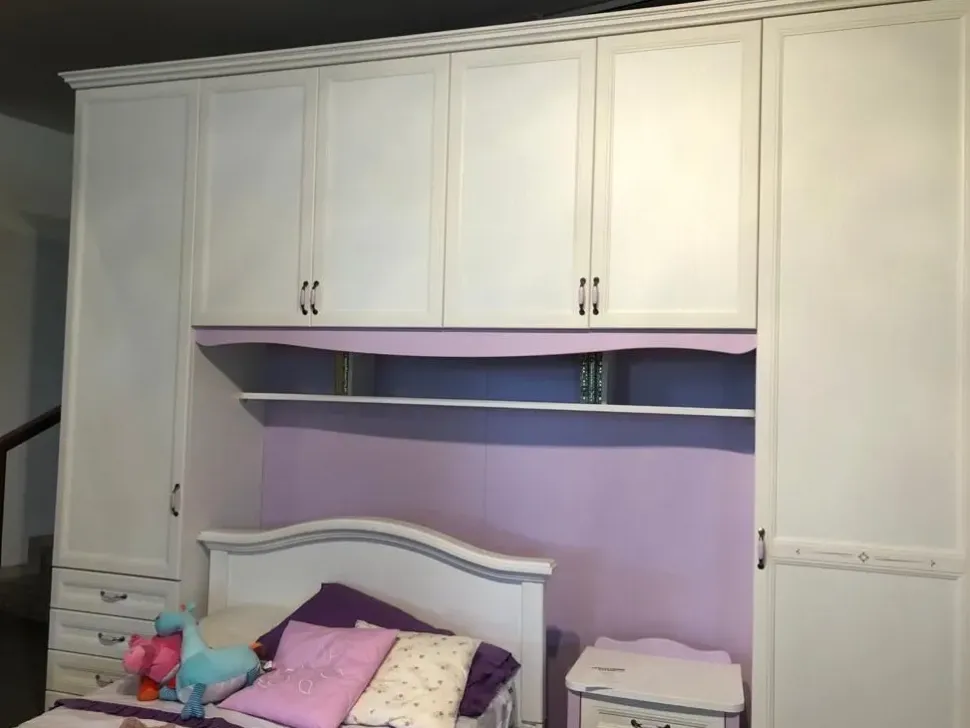 Cameretta Arcadia Colombini casa in laminato materico a prezzo scontato