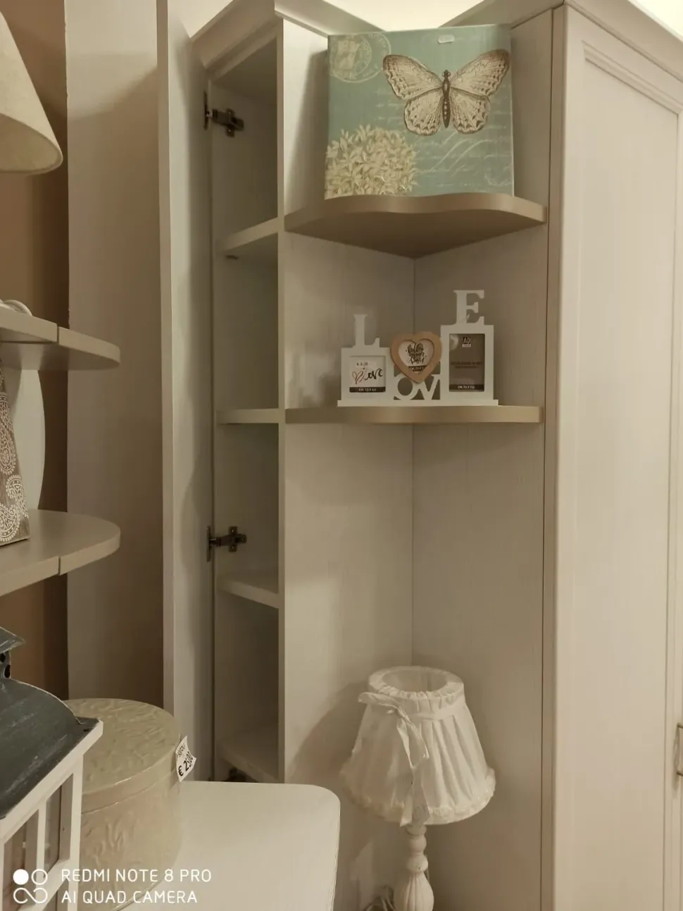 Cameretta Arcadia tortora Colombini casa con letto una piazza e mezza in Offerta Outlet