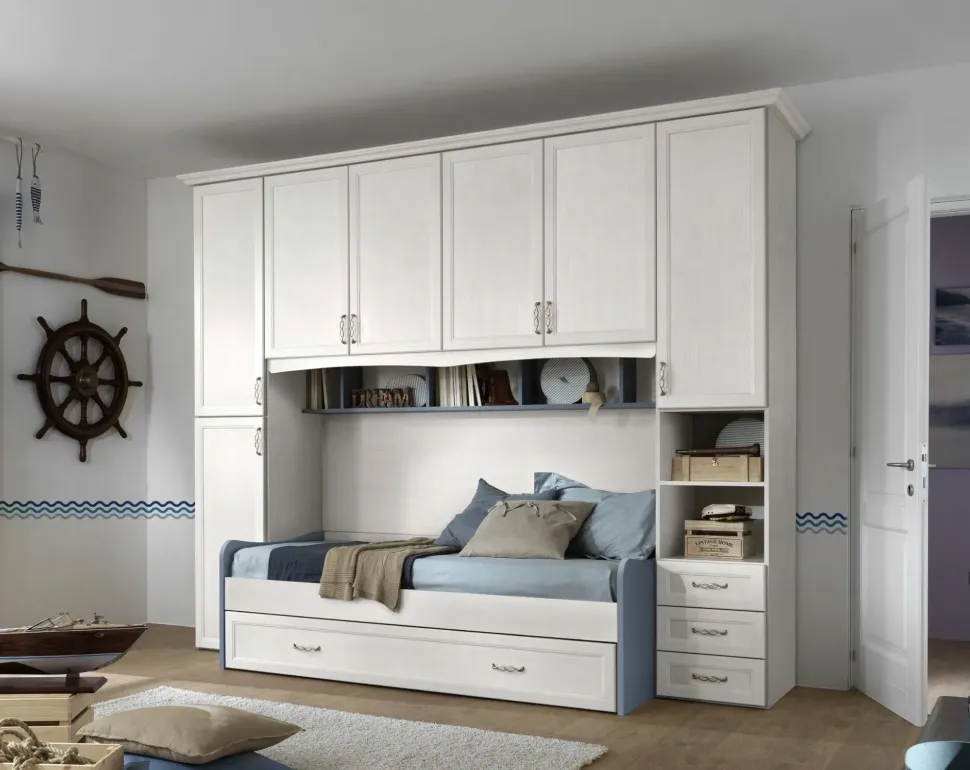 Cameretta Artemide 2 Collezione esclusiva con letti a scomparsa in offerta