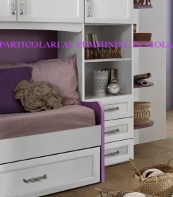 Cameretta Artemide 2 Collezione esclusiva con letti a scomparsa in offerta