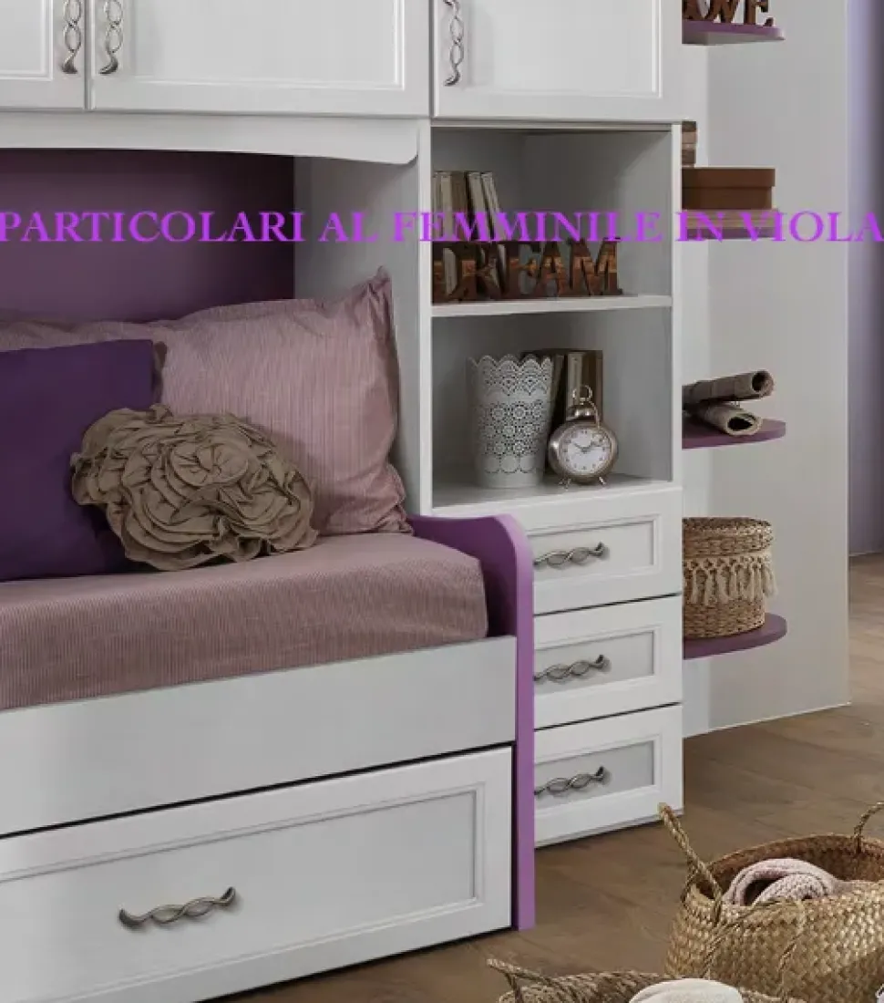 Cameretta Artemide 2 Collezione esclusiva con letti a scomparsa in offerta