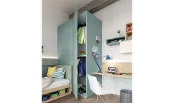 Cameretta 07b Doimo cityline letti a terra a prezzo Outlet