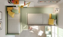 CAMERETTA 10b Doimo cityline a PREZZI OUTLET