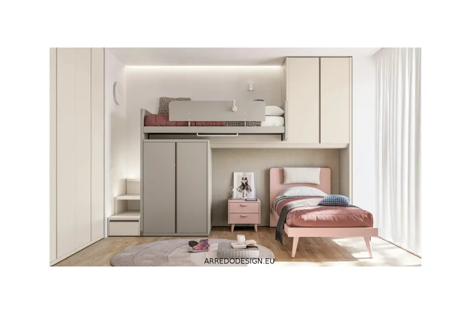 CAMERETTA 15b Doimo cityline a PREZZI OUTLET