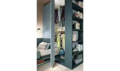 Cameretta 09b Doimo cityline in laminato materico a prezzo Outlet