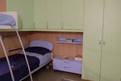 Cameretta Battistella Klowxl Letti a soppalco Laminato Opaco in Outlet al -66%