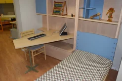 CAMERETTA Battistella Klou acero aviazione SCONTATA a PREZZI OUTLET