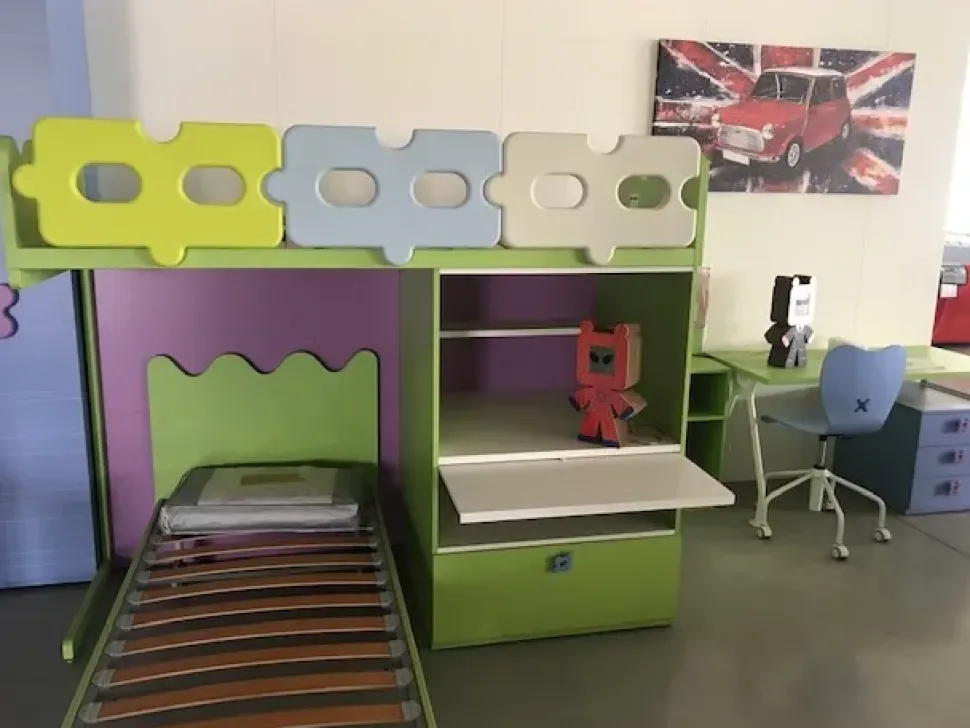 CAMERETTA Battistella Klou SCONTATA a PREZZI OUTLET