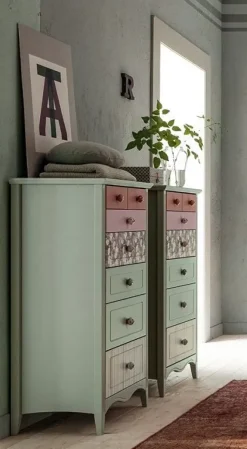 Cameretta Butterfly Callesella senza letto in offerta