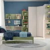 Cameretta C115 Colombini casa letti a terra in offerta