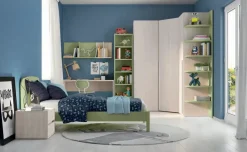 Cameretta C115 Colombini casa letti a terra in offerta