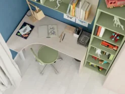 Cameretta C115 Colombini casa letti a terra in offerta