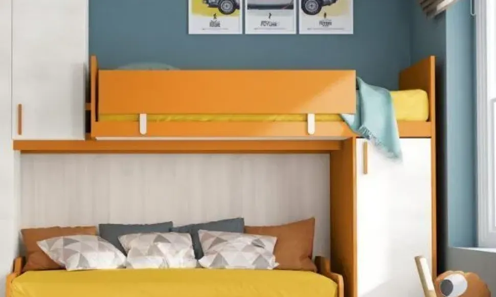 Cameretta C320 Colombini casa con letto a soppalco in offerta