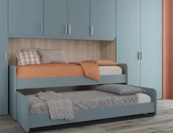 Cameretta C317 Colombini casa con letto a ponte scontata