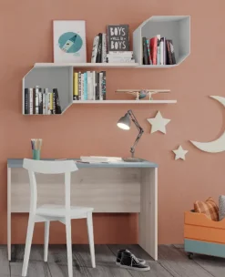 Cameretta C317 Colombini casa con letto a ponte scontata