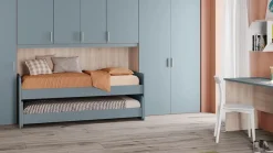 Cameretta C317 Colombini casa SCONTATA