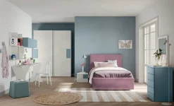 Cameretta C109 Colombini casa con letto a terra in offerta