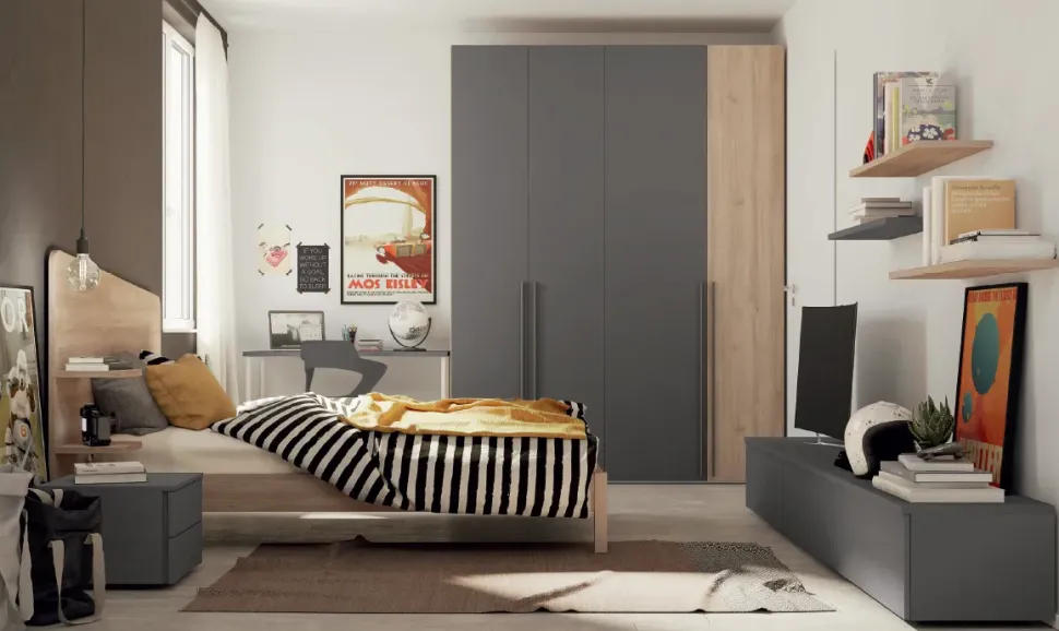 CAMERETTA C312 Colombini casa a PREZZI OUTLET