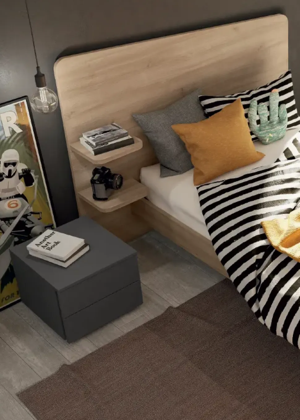 CAMERETTA C312 Colombini casa a PREZZI OUTLET