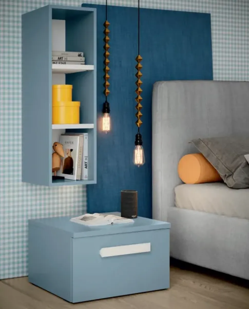 Cameretta C102 Colombini casa con letto a terra a prezzo scontato