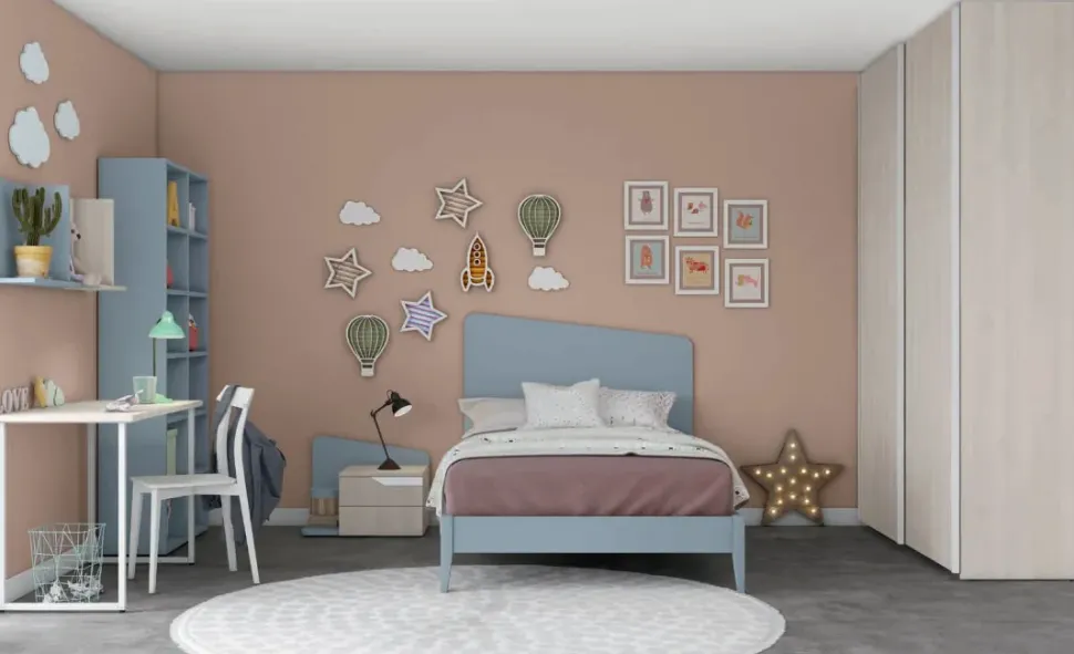 Cameretta C119 Colombini casa con un ribasso imbattibile