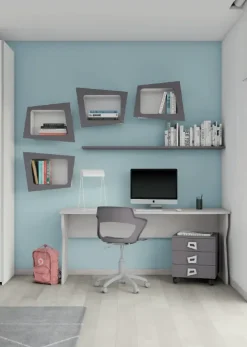 Cameretta C310 Colombini casa in laminato opaco in Offerta Outlet